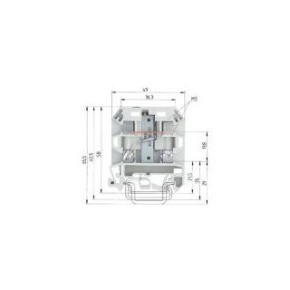 Wieland Speciaalklem 9785u/50 ohm/V0