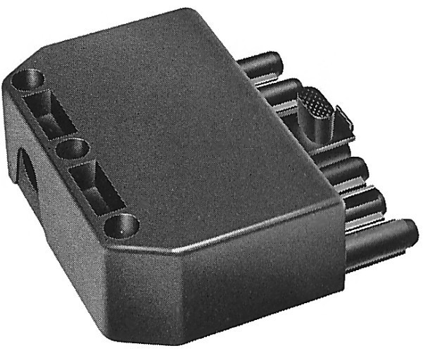 Wieland ST18/7 kabelsteker male bruin+vergrendeling