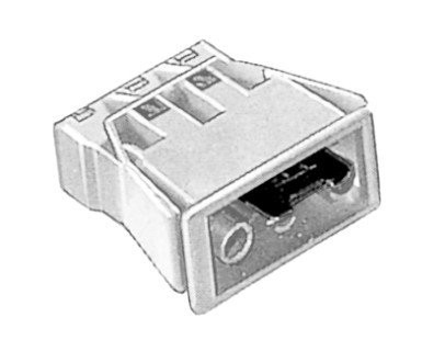 Wieland ST18 vergrendeling chassis zwart