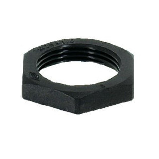Wieland Tegenmoer M 20x1,5 zwart