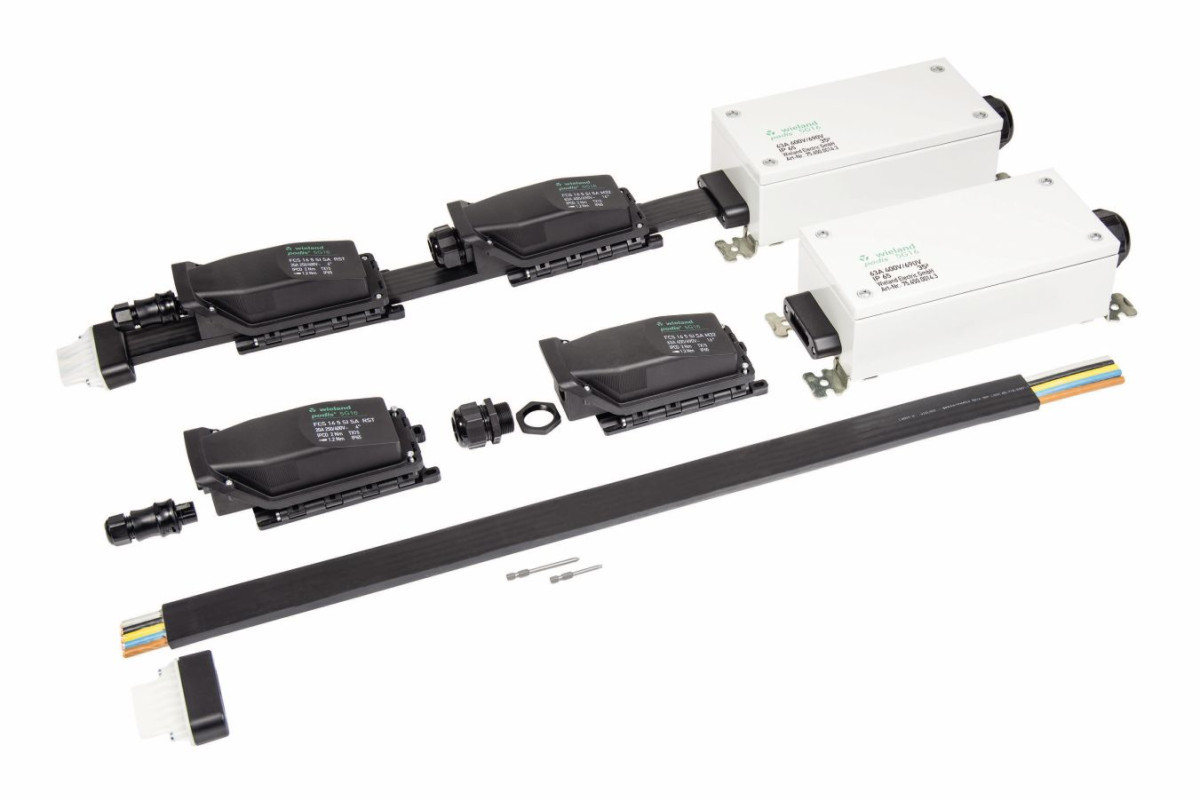 Wieland TOEBEHOREN Monsterset Podis con 5G16