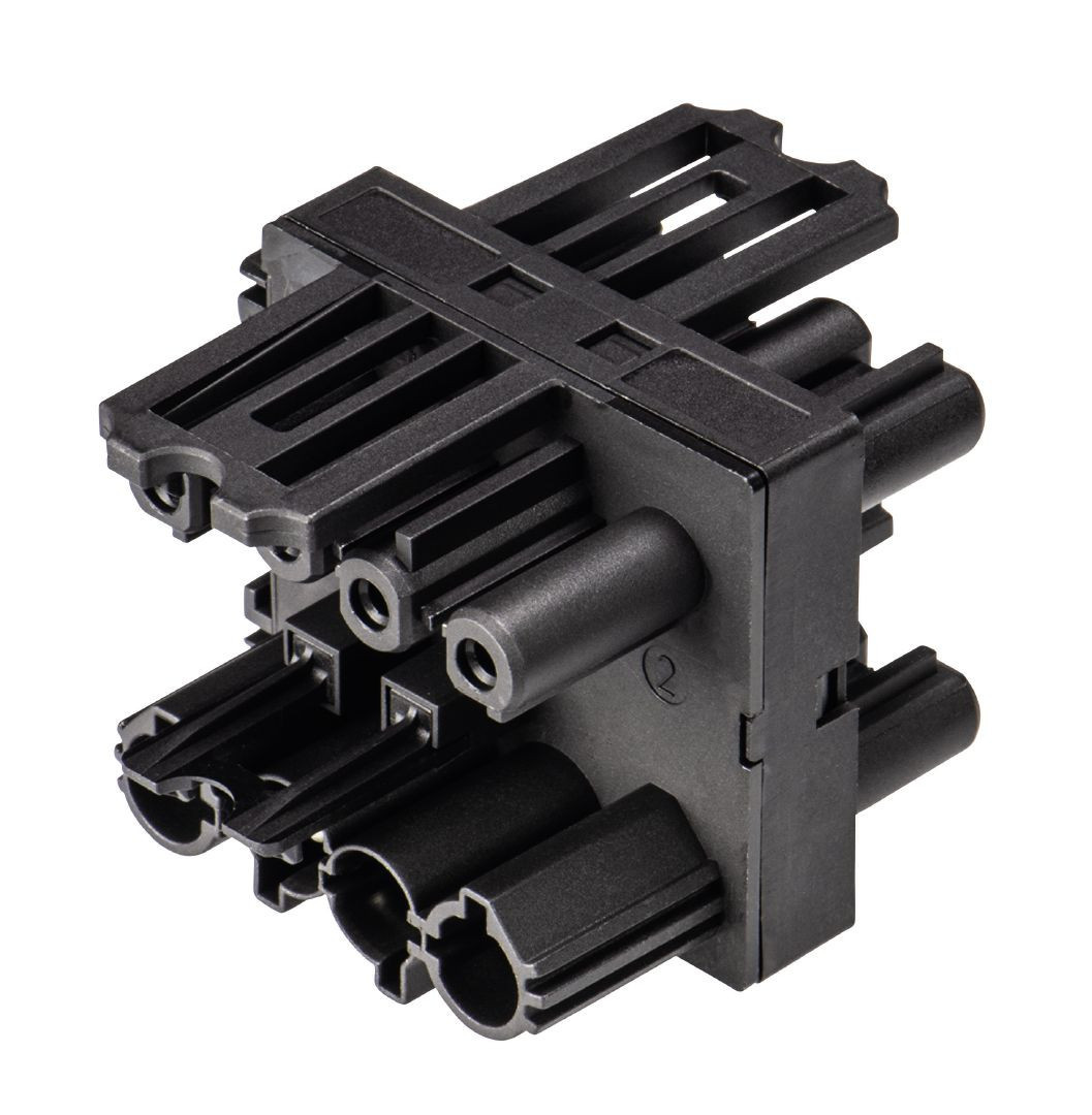 Wieland VERDELERS Gst18i4 Verdeler 1/3 zwart