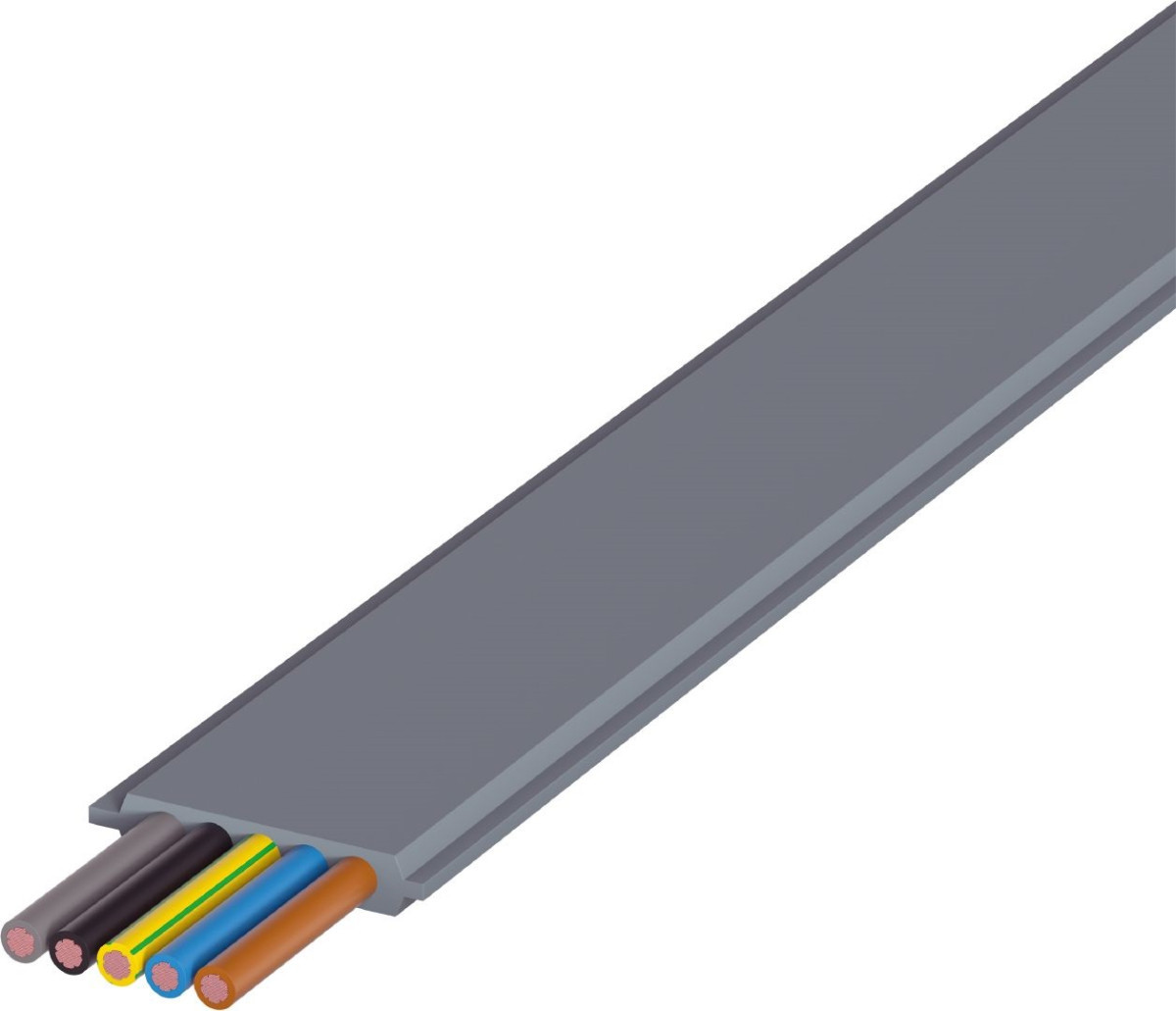 Wieland EV INFRA Vlakkabel LSHF 5G25 b2ca