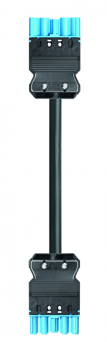 Wieland Gst18i5 patchkabel gebouwinstallatie 5P contrastekker (female) stekker 1500MM