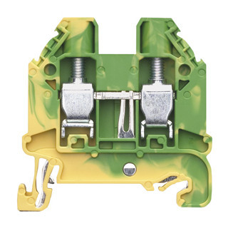 Wieland WT aardrijgklem 0,5-6MM groen/geel