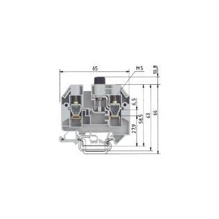 Wieland Zekeringklem WK10/si U 6,3x32 V0 KGR