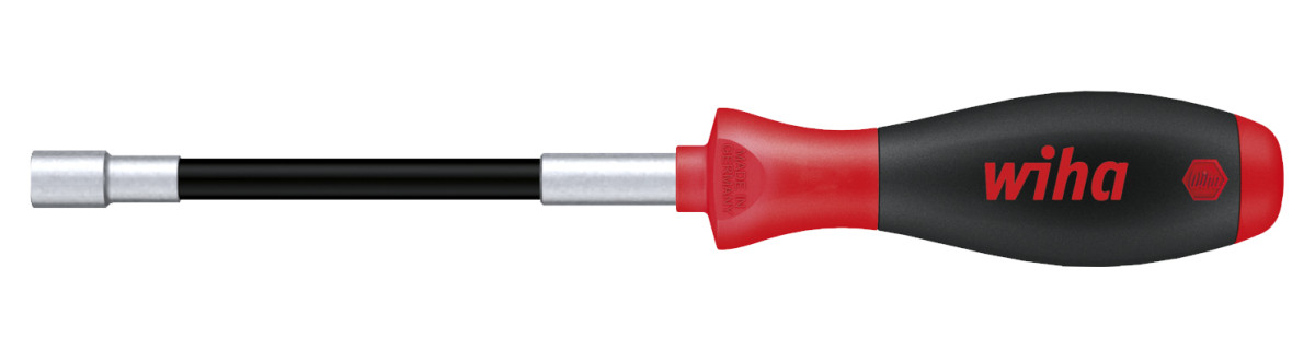 Wiha Bevestigingsgereedschap Dopschroevendraaier softfinish flexibele schacht 372 13,0x175