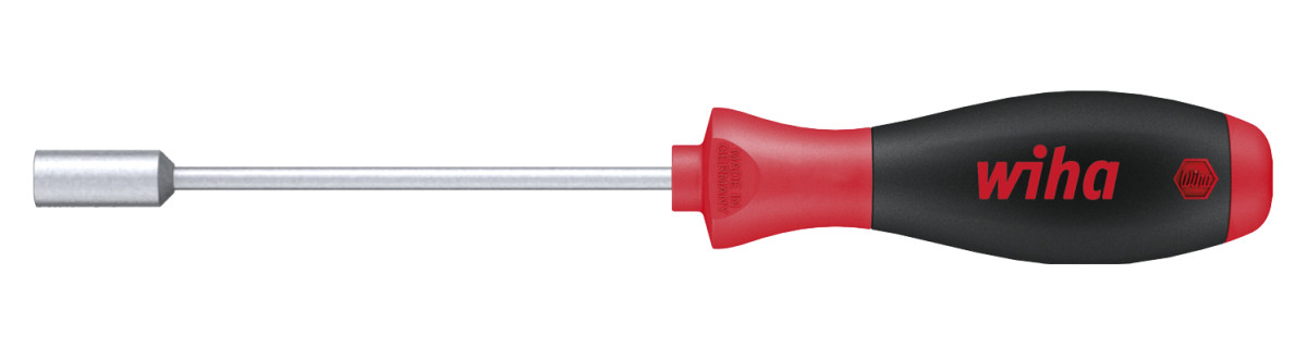 Wiha Bevestigingsgereedschap Dopschroevendraaier softfinish ronde schacht 341 12,0x125