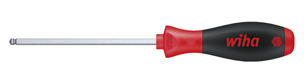Wiha Bevestigingsgereedschap Inbus kogelkop schroevendraaier softfinish zeskantschacht 367 8,0