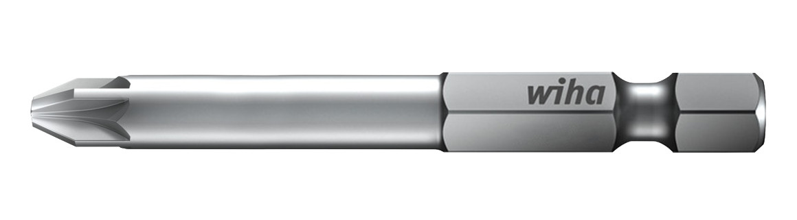 Wiha Bevestigingsgereedschap Professional bit 1/4" e6,3 kruiskop 7042Z pz2x70