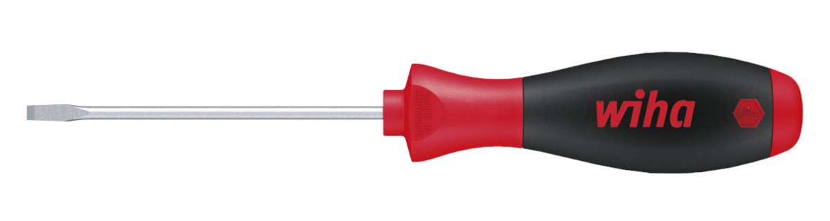 Wiha Bevestigingsgereedschap Sleufschroevendraaier softfinish ronde schacht 302 6,0x150