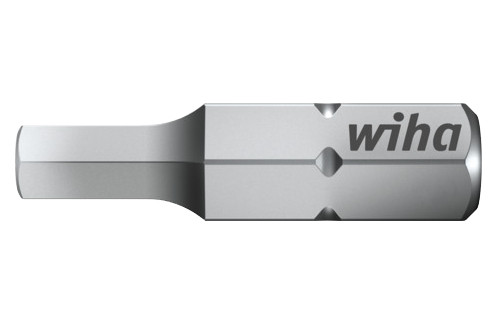 Wiha Bevestigingsgereedschap Standaard bit 1/4" C6,3 inbus 7013 4,0x25