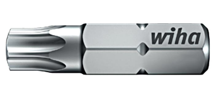 Wiha Bevestigingsgereedschap Standaard bit 1/4" C6,3 torx 7015 t20x25