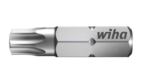Wiha Bevestigingsgereedschap Standaard bit 1/4" C6,3 torx plus 7016 30ip X 25