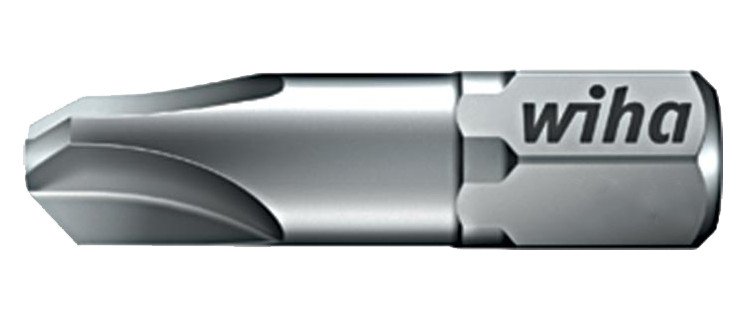 Wiha Bevestigingsgereedschap Standaard bit 1/4" C6,3 tri-wing 7019 0x25