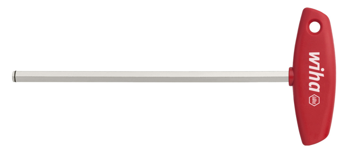 Wiha Bevestigingsgereedschap T-greep inbussleutel magicring 334R 6,0x150mm