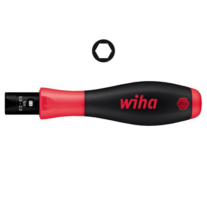 Wiha Bevestigingsgereedschap Torquevario-S momentschroevendraaier 2852 0,04 - 0,46NM (10%) Wiha Bevestigingsgereedschap Torquevario-S momentschroevendraaier 2852 0,04 - 0,46NM (10%)