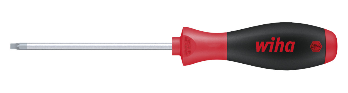 Wiha Bevestigingsgereedschap Torx TR schroevendraaier softfinish ronde schacht 362TR T10HX80