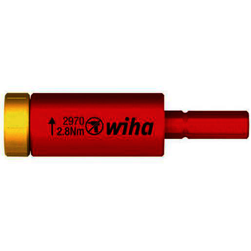 Wiha Easytorque moment adapter electric 297 2,8NM Wiha Easytorque moment adapter electric 297 2,8NM