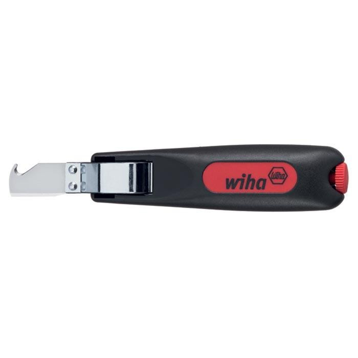 Wiha Snij- en zaaggereedschap Kabelmes Z72006 Ø 4.0-28MM 165MM Wiha Snij- en zaaggereedschap Kabelmes Z72006 Ø 4.0-28MM 165MM