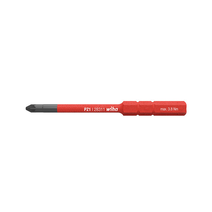 Wiha Handgereedschap Bit slimbit electric kruiskop 2831-12 PZ0 0.9 NM Wiha Handgereedschap Bit slimbit electric kruiskop 2831-12 PZ0 0.9 NM