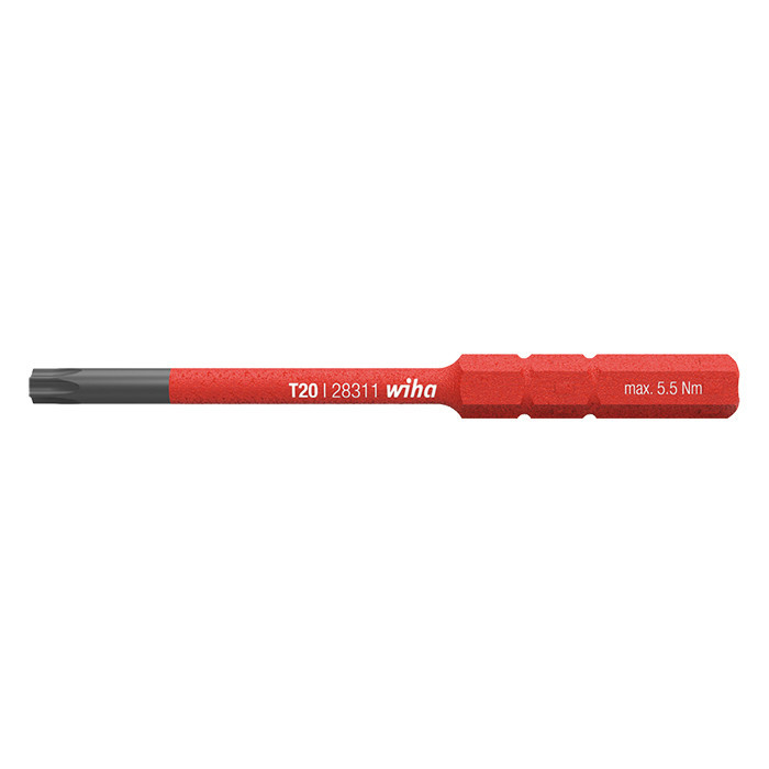 Wiha Bevestigingsgereedschap Slimbit electric torx 2831-15 T7 0.9 NM Wiha Bevestigingsgereedschap Slimbit electric torx 2831-15 T7 0.9 NM