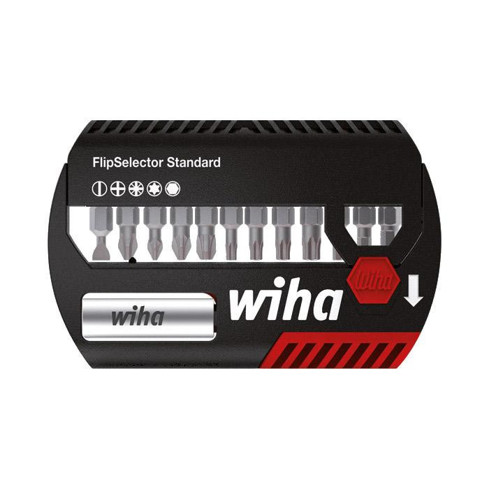 Wiha Bevestigingsgereedschap Bitset flipselector standaard 25 7947Z assorti, 13-delig Wiha Bevestigingsgereedschap Bitset flipselector standaard 25 7947Z assorti, 13-delig