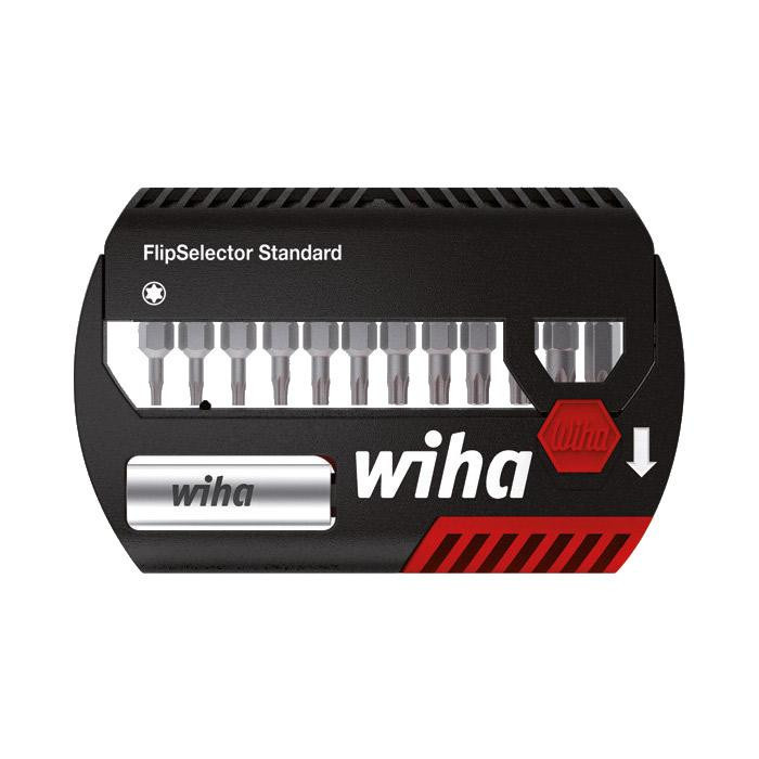 Wiha Bevestigingsgereedschap Bitset flipselector standaard 25 7947Z torx, 13-delig