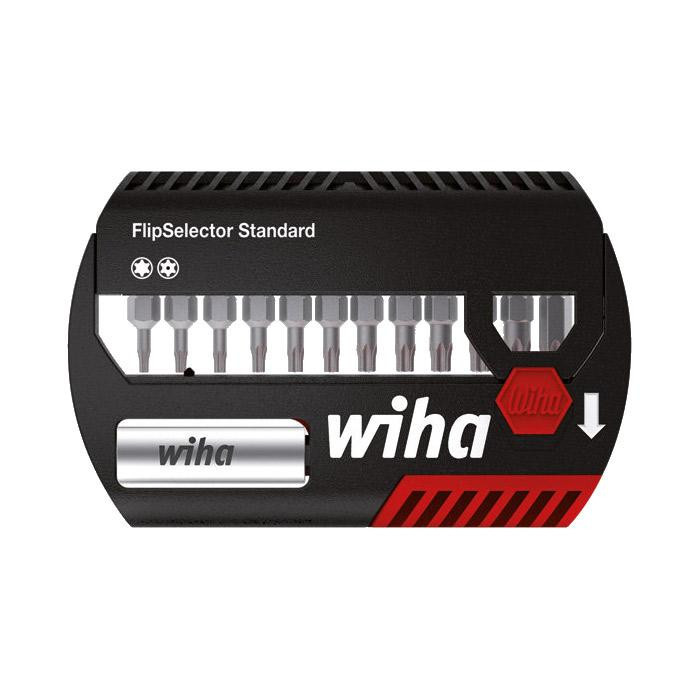Wiha Bevestigingsgereedschap Bitset flipselector standaard 25 7947Z torx TR, 13-delig