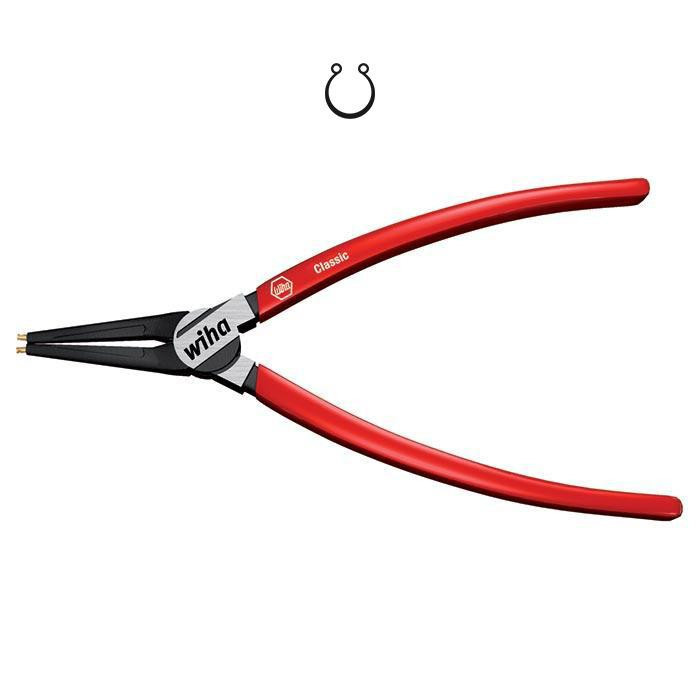 Wiha Tangen Borgringtang classic magic tips Z34401 recht a2 185MM (buiten) Wiha Tangen Borgringtang classic magic tips Z34401 recht a2 185MM (buiten)
