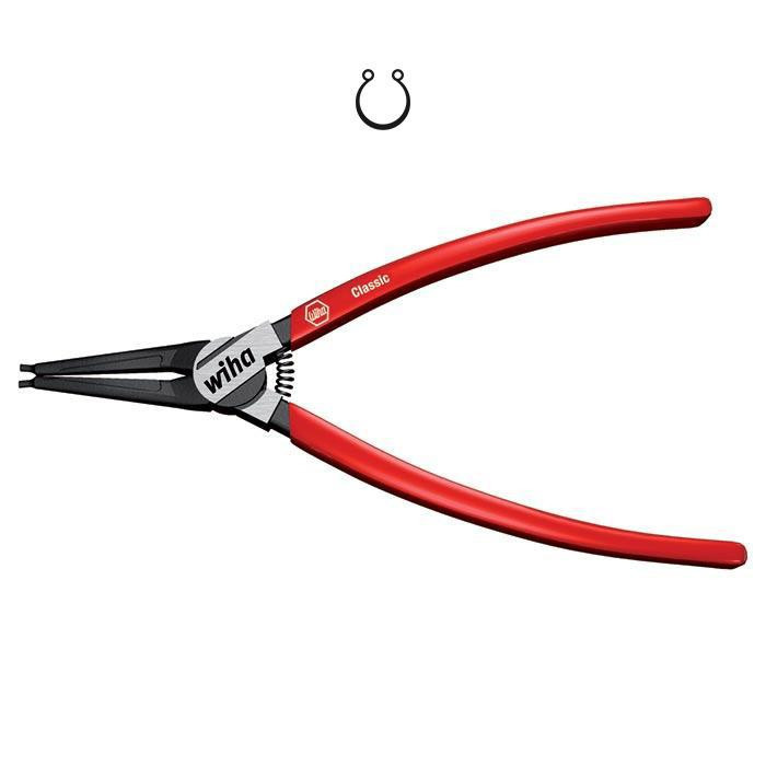 Wiha Handgereedschap Borgringtang classic Z34001 recht a1 140MM (buiten) Wiha Handgereedschap Borgringtang classic Z34001 recht a1 140MM (buiten)