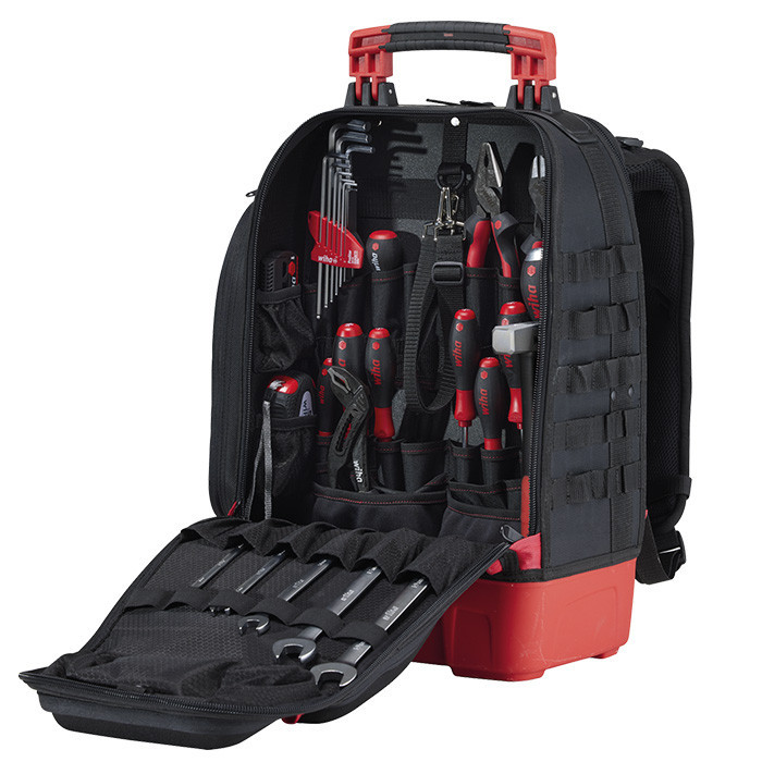 Wiha Handgereedschap, overige Gereedschapsrugzak industrial, 41-delig Wiha Handgereedschap, overige Gereedschapsrugzak industrial, 41-delig