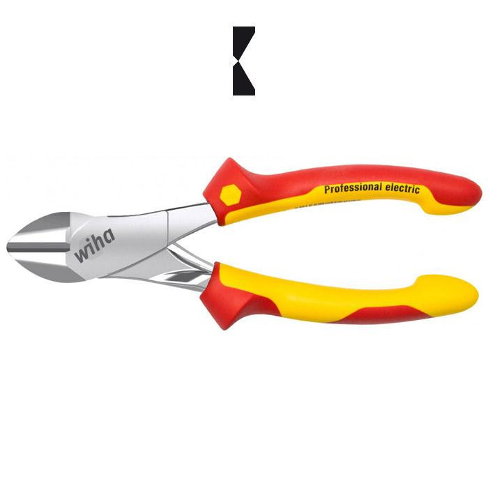 Wiha Tangen Krachtzijkniptang professional electric dynamicjoint® 1000V vde Z Wiha Tangen Krachtzijkniptang professional electric dynamicjoint® 1000V vde Z