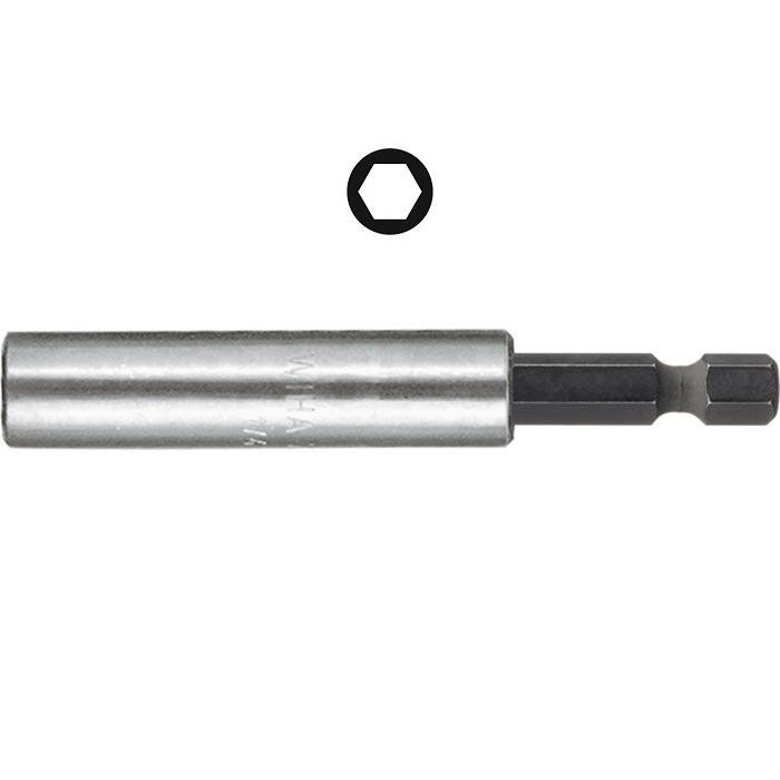 Wiha Bevestigingsgereedschap Magnetische bithouder 1/4" E 6,3 7113 74MM