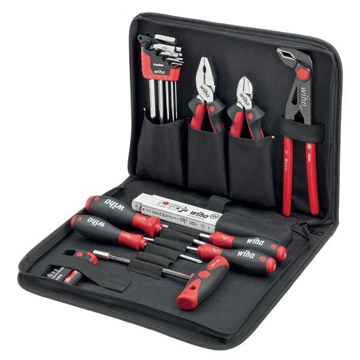 Wiha Handgereedschap, overige Gereedschapsset monteur 9300, 32-delig