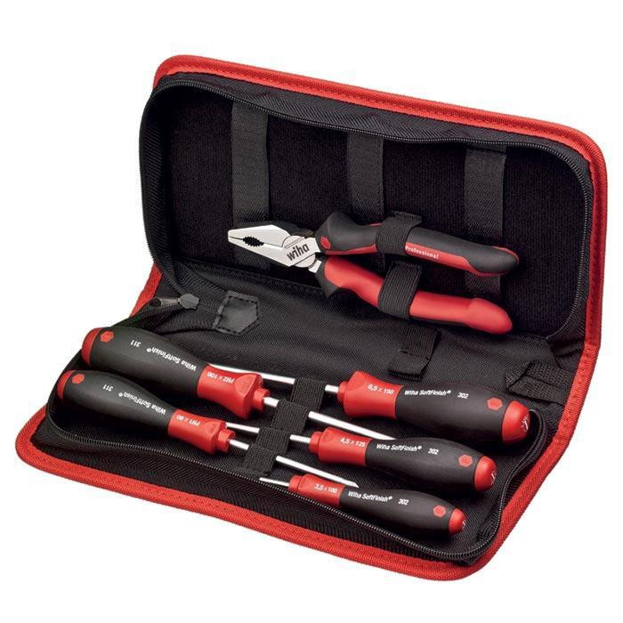 Wiha Handgereedschap, overige Gereedschapsset monteur 9300, 7-delig