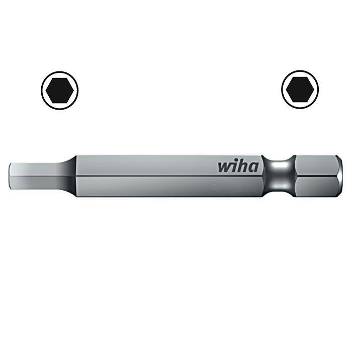 Wiha Bevestigingsgereedschap Professional bit 1/4" e6,3 inbus 7043Z 4,0x70 Wiha Bevestigingsgereedschap Professional bit 1/4" e6,3 inbus 7043Z 4,0x70