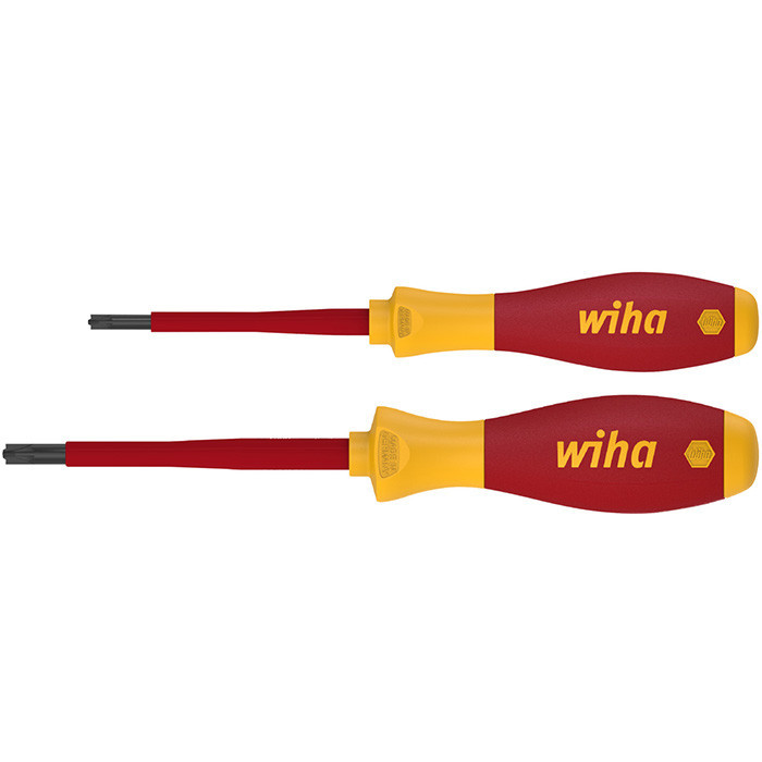 Wiha Bevestigingsgereedschap Schroevendraaierset softfinish electric 1000V 328 xeno SL/PZ, 2-D Wiha Bevestigingsgereedschap Schroevendraaierset softfinish electric 1000V 328 xeno SL/PZ, 2-D