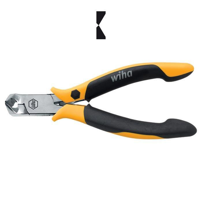 Wiha Tangen Schuine kopkniptang professional esd Z46104 115MM Wiha Tangen Schuine kopkniptang professional esd Z46104 115MM