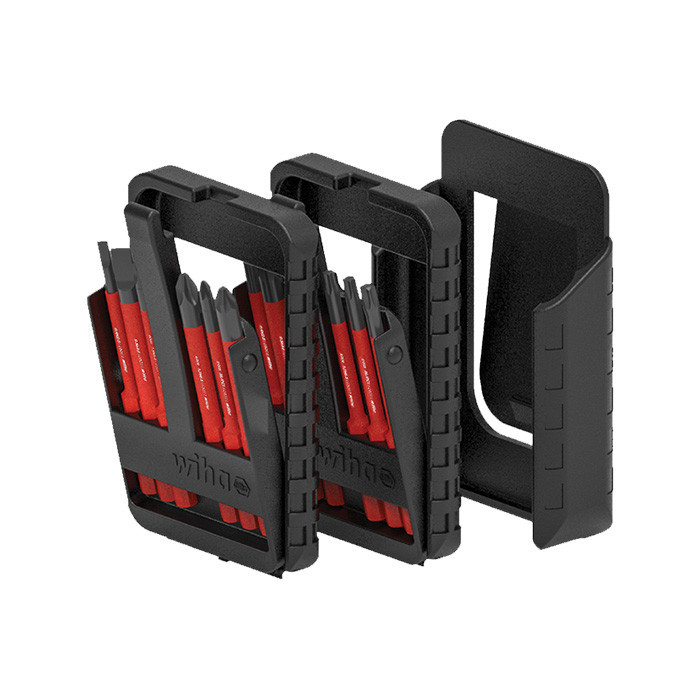 Wiha Bevestigingsgereedschap Slimbitset electric box 2831 SL/PH/PZ/xeno/TX, 13-delig in bliste