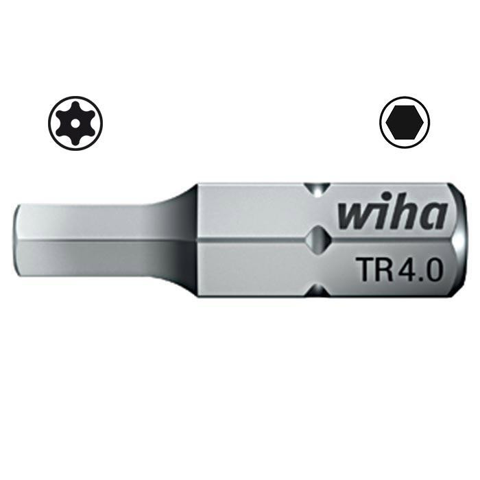 Wiha Bevestigingsgereedschap Standaard bit 1/4" C6,3 inbus tamper resistant 7013ZH 6,0x25 Wiha Bevestigingsgereedschap Standaard bit 1/4" C6,3 inbus tamper resistant 7013ZH 6,0x25