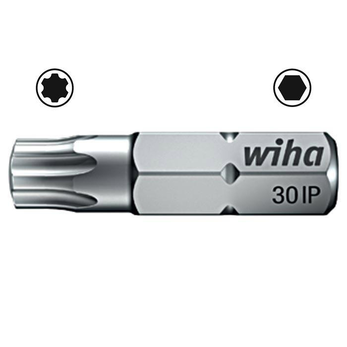 Wiha Bevestigingsgereedschap Standaard bit 1/4" C6,3 torx plus 7016 30ip X 25 Wiha Bevestigingsgereedschap Standaard bit 1/4" C6,3 torx plus 7016 30ip X 25