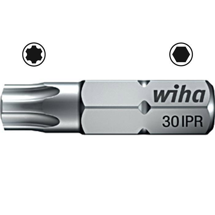 Wiha Bevestigingsgereedschap Standaard bit 1/4" C6,3 torx plus security 7016 15ipr X 25 Wiha Bevestigingsgereedschap Standaard bit 1/4" C6,3 torx plus security 7016 15ipr X 25