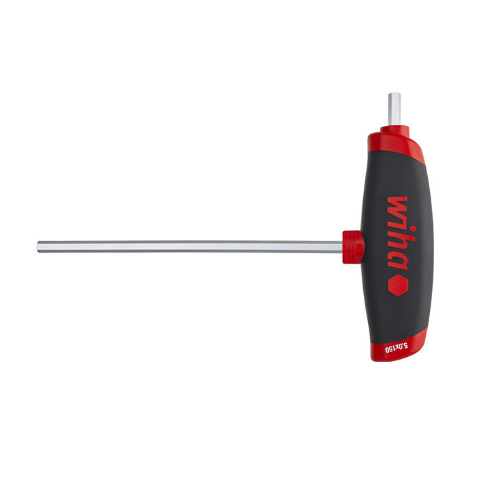 Wiha Bevestigingsgereedschap T-greep inbussleutel met zijpunt comfortgrip 334 DS 10,0x200mm Wiha Bevestigingsgereedschap T-greep inbussleutel met zijpunt comfortgrip 334 DS 10,0x200mm
