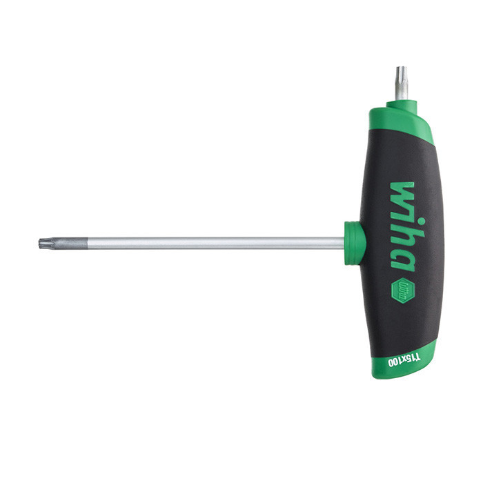Wiha Bevestigingsgereedschap T-greep torxsleutel met zijpunt comfortgrip 364 DS t15x100mm Wiha Bevestigingsgereedschap T-greep torxsleutel met zijpunt comfortgrip 364 DS t15x100mm