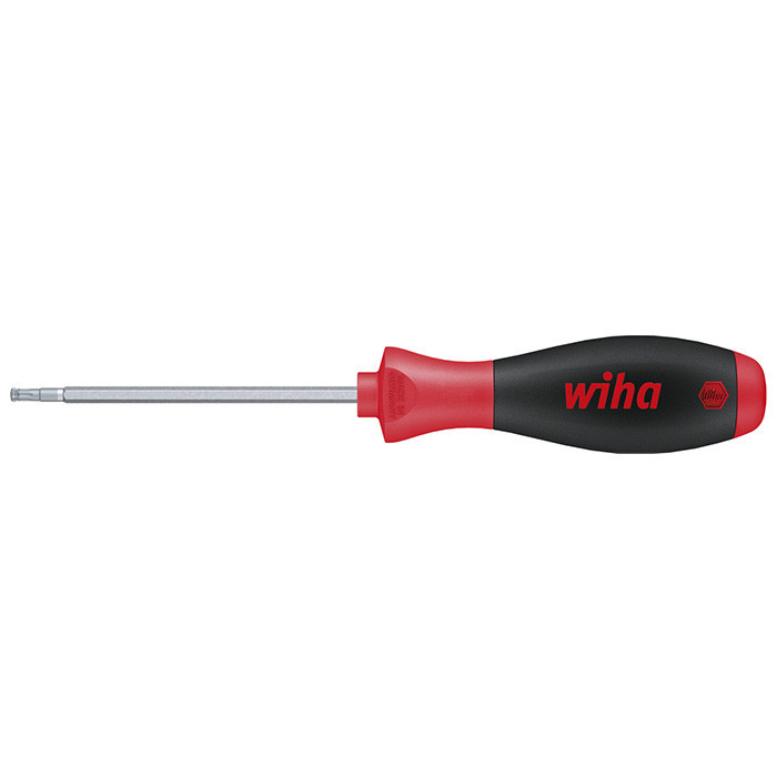 Wiha Bevestigingsgereedschap Torx kogelkop schroevendraaier softfinish zeskantschacht 362be T1