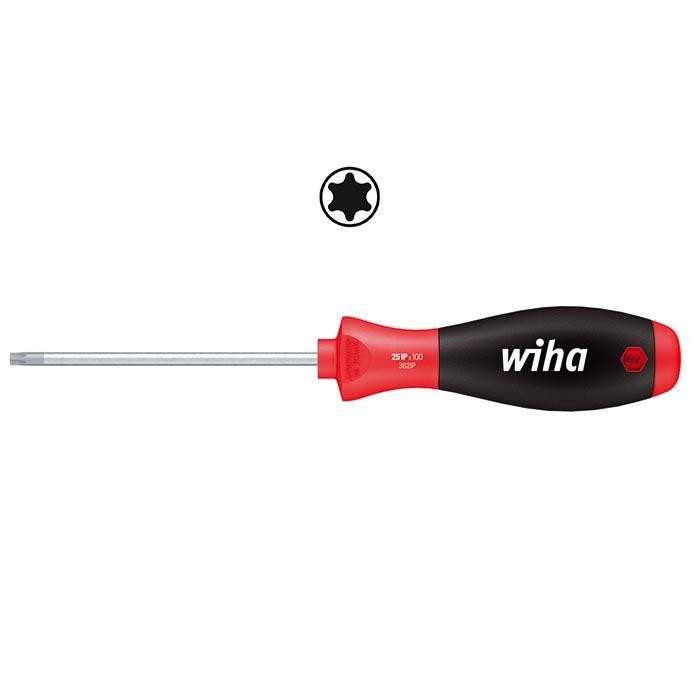 Wiha Bevestigingsgereedschap Torx plus schroevendraaier softfinish ronde schacht 362ip 8ipx60