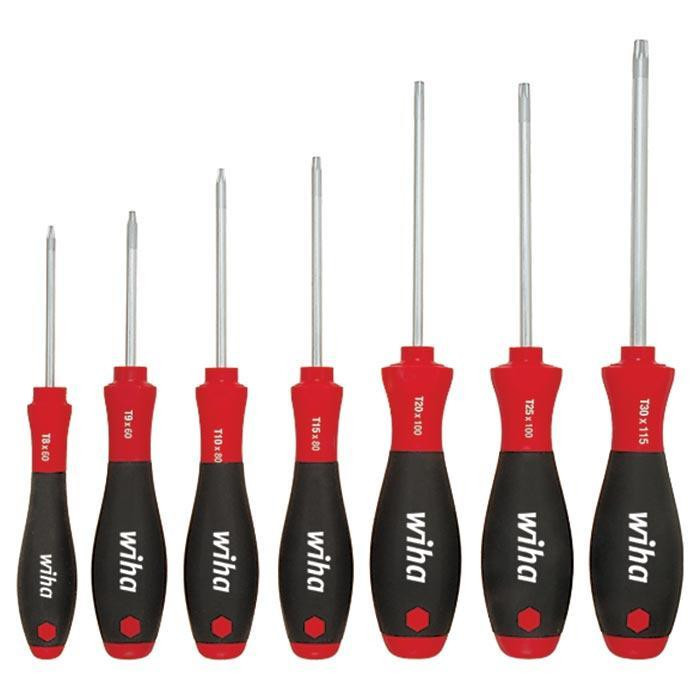 Wiha Bevestigingsgereedschap Torx schroevendraaierset softfinish 362, 7-delig Wiha Bevestigingsgereedschap Torx schroevendraaierset softfinish 362, 7-delig