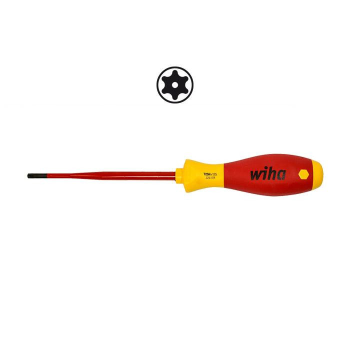 Wiha Bevestigingsgereedschap Torx TR schroevendraaier softfinish electric slimfix 1000V 3251 T Wiha Bevestigingsgereedschap Torx TR schroevendraaier softfinish electric slimfix 1000V 3251 T