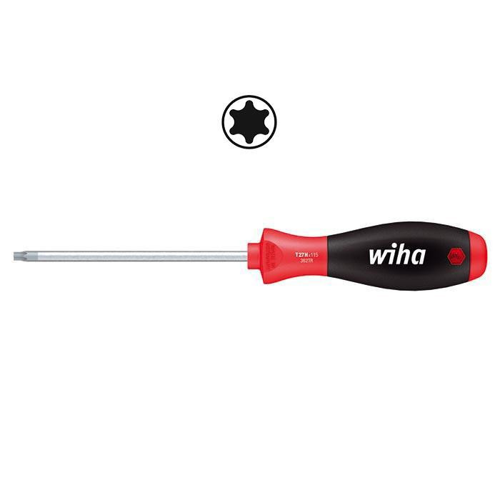 Wiha Bevestigingsgereedschap Torx TR schroevendraaier softfinish ronde schacht 362TR T40HX130